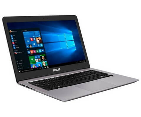 Замена оперативной памяти на ноутбуке Asus ZenBook U310UA